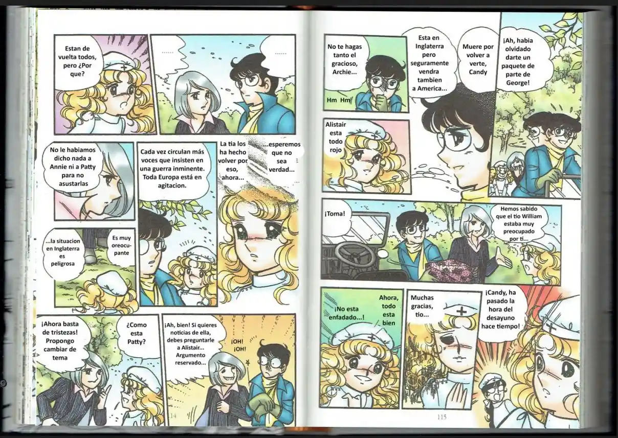 Candy Candy MANGA A COLOR - Capítulo 31 - Página 15 - LectorTMOo