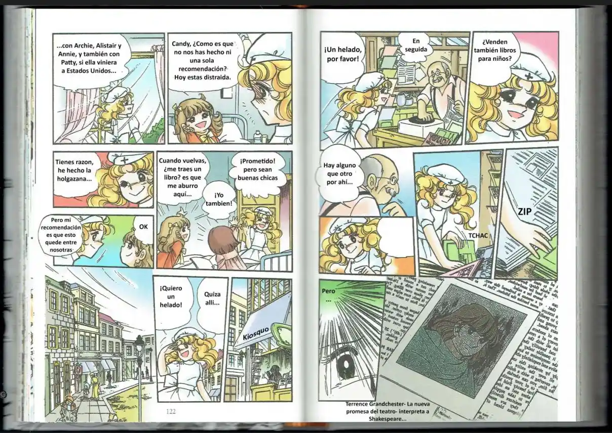Candy Candy MANGA A COLOR - Capítulo 32 - Página 4 - LectorTMOo