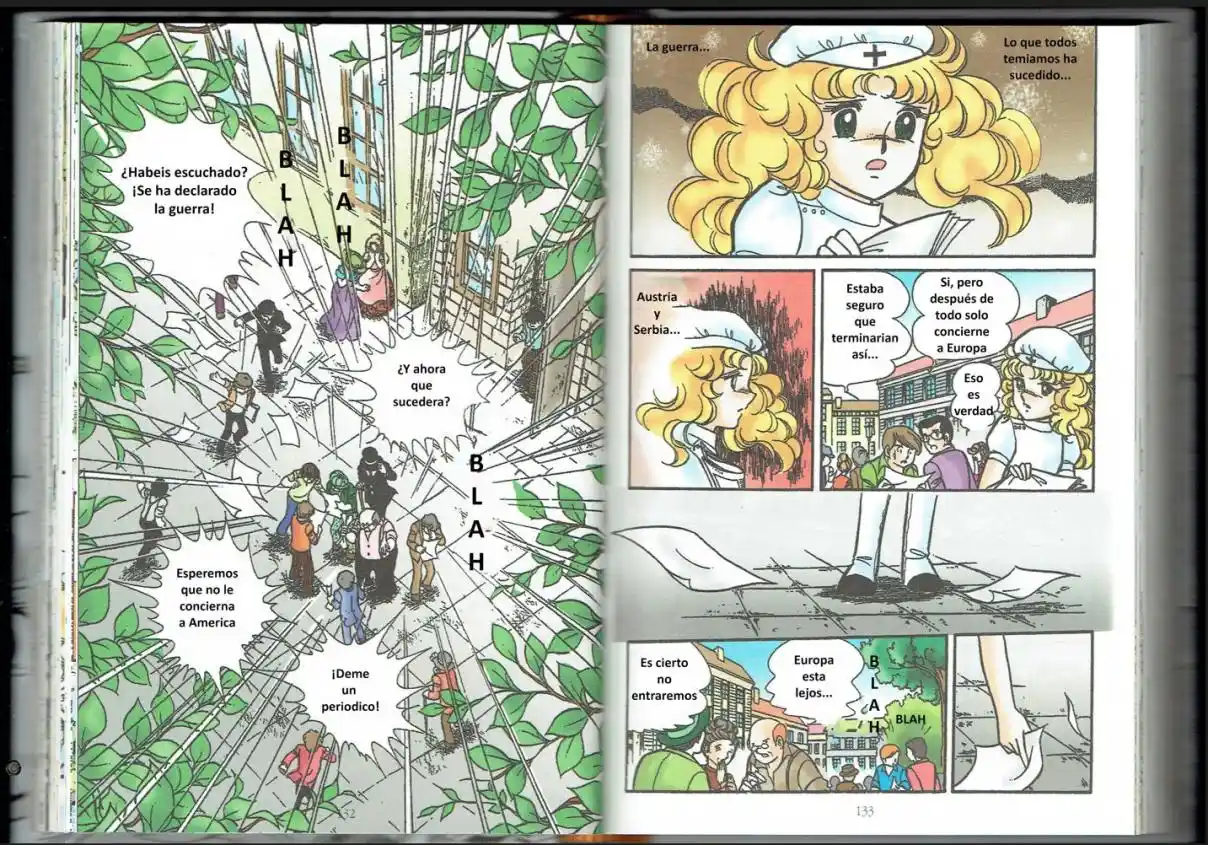 Candy Candy MANGA A COLOR - Capítulo 32 - Página 9 - LectorTMOo