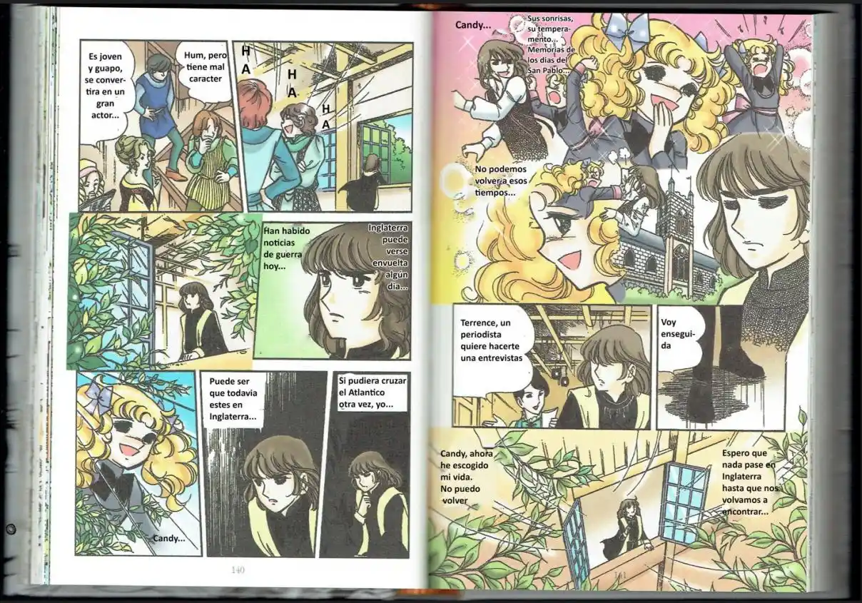 Candy Candy MANGA A COLOR - Capítulo 32 - Página 13 - LectorTMOo
