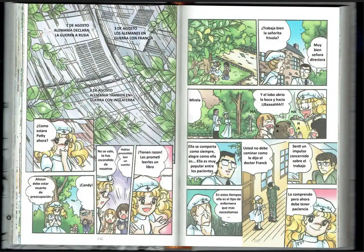 Candy Candy MANGA A COLOR - Capítulo 32 - Página 14 - LectorTMOo