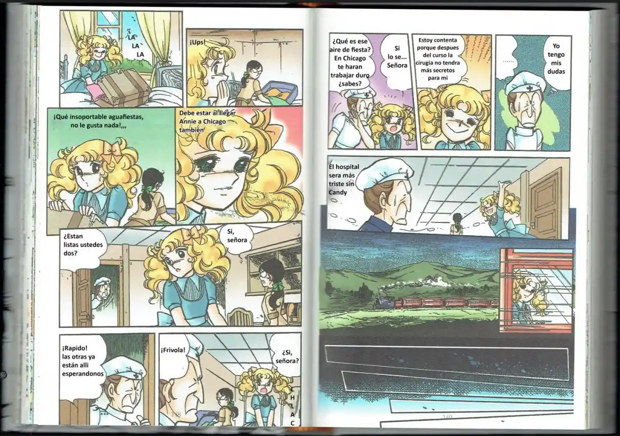 Candy Candy MANGA A COLOR - Capítulo 32 - Página 17 - LectorTMOo