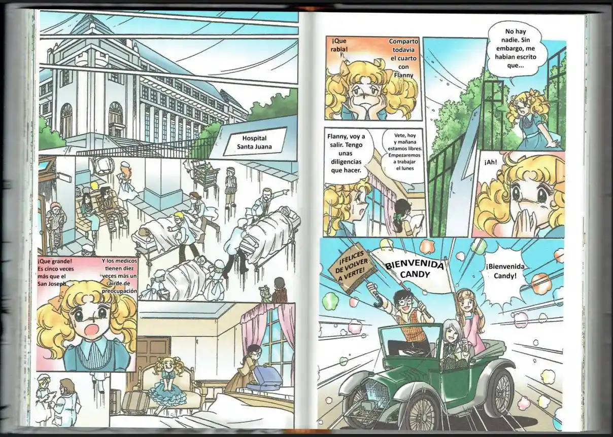 Candy Candy MANGA A COLOR - Capítulo 33 - Página 2 - LectorTMOo