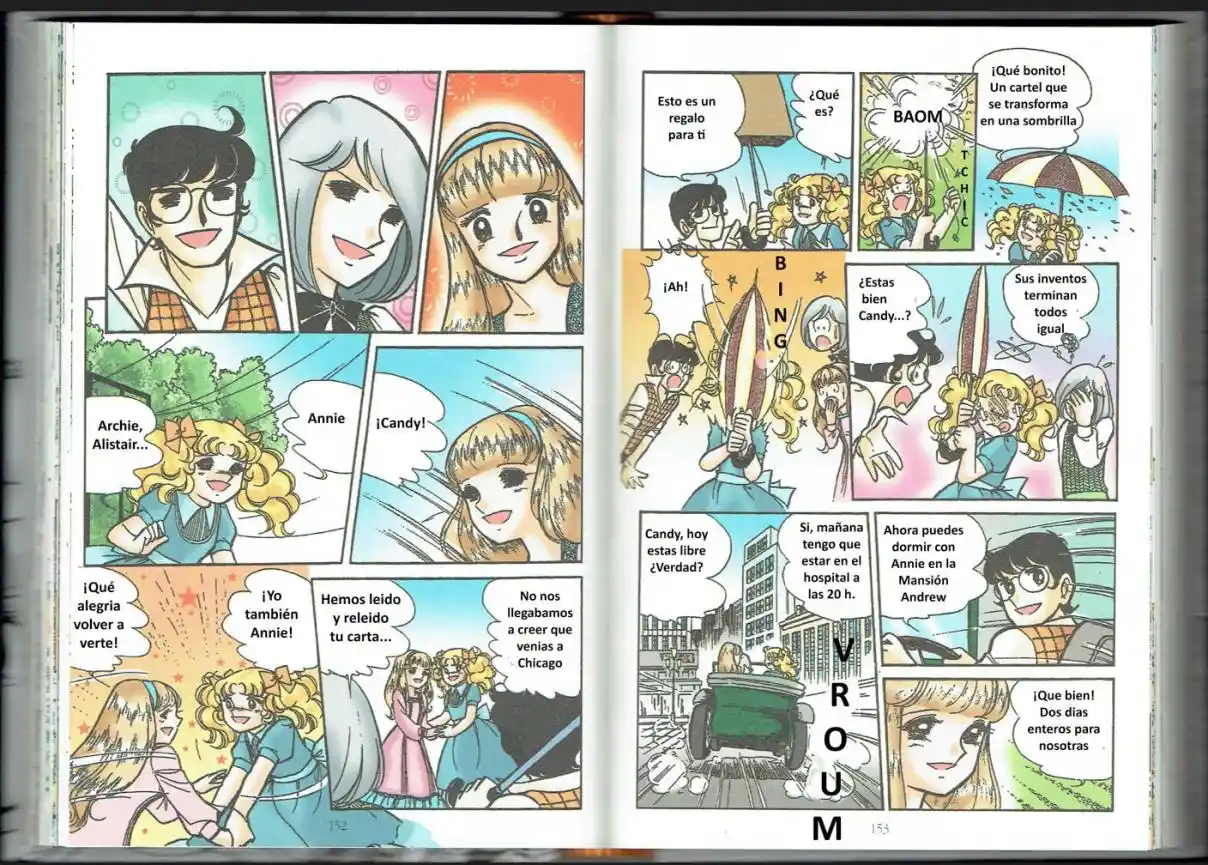 Candy Candy MANGA A COLOR - Capítulo 33 - Página 3 - LectorTMOo