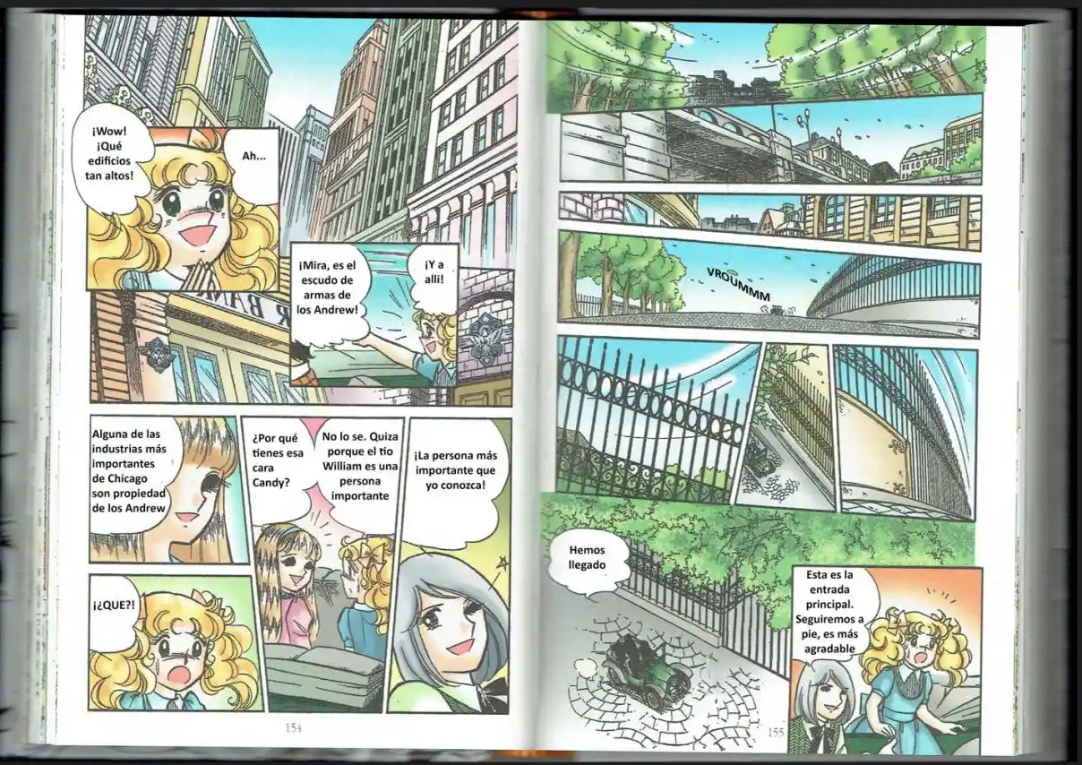 Candy Candy MANGA A COLOR - Capítulo 33 - Página 4 - LectorTMOo