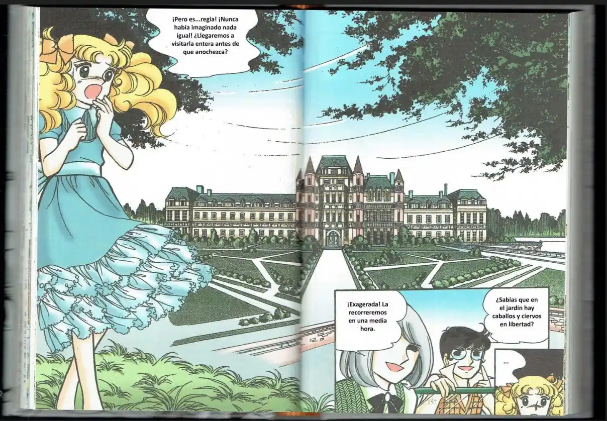 Candy Candy MANGA A COLOR - Capítulo 33 - Página 5 - LectorTMOo