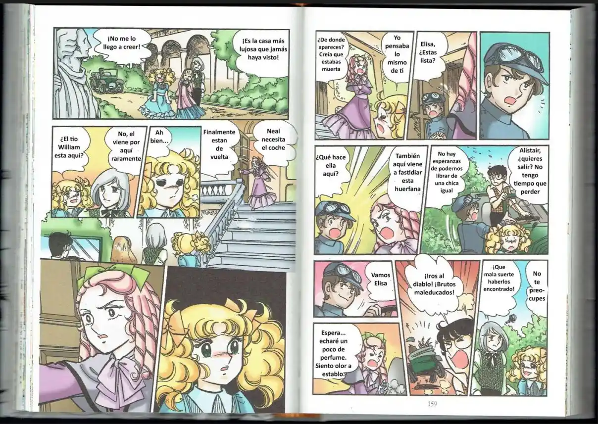 Candy Candy MANGA A COLOR - Capítulo 33 - Página 6 - LectorTMOo