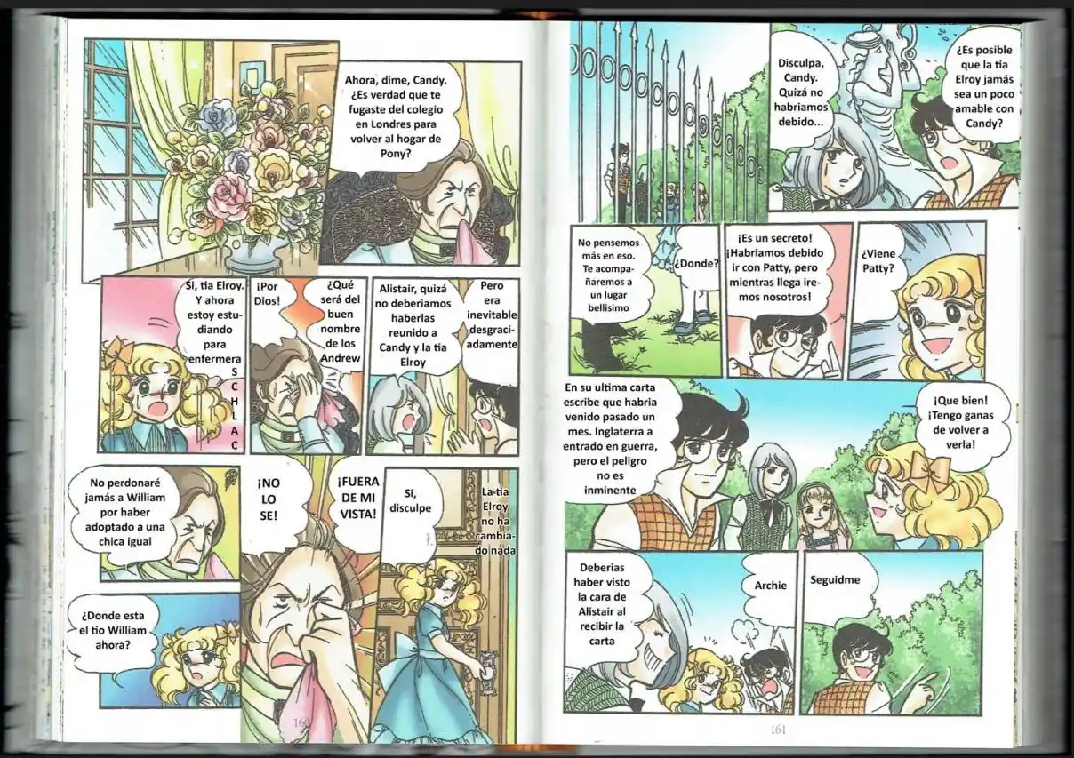 Candy Candy MANGA A COLOR - Capítulo 33 - Página 7 - LectorTMOo