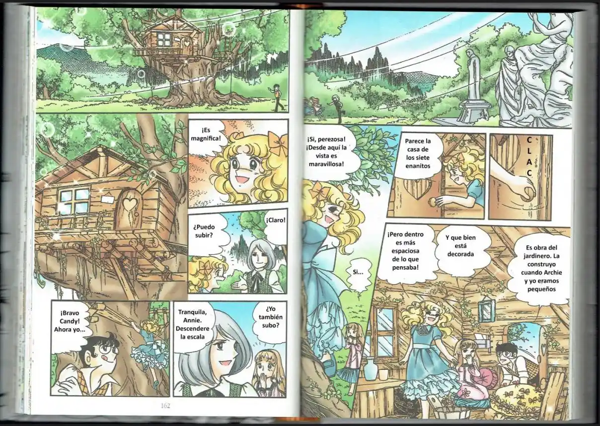 Candy Candy MANGA A COLOR - Capítulo 33 - Página 8 - LectorTMOo