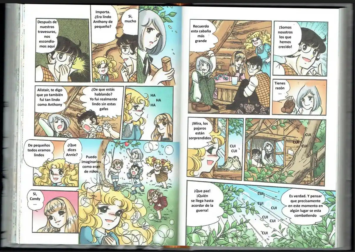 Candy Candy MANGA A COLOR - Capítulo 33 - Página 9 - LectorTMOo