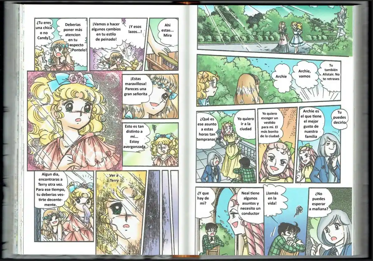 Candy Candy MANGA A COLOR - Capítulo 33 - Página 11 - LectorTMOo