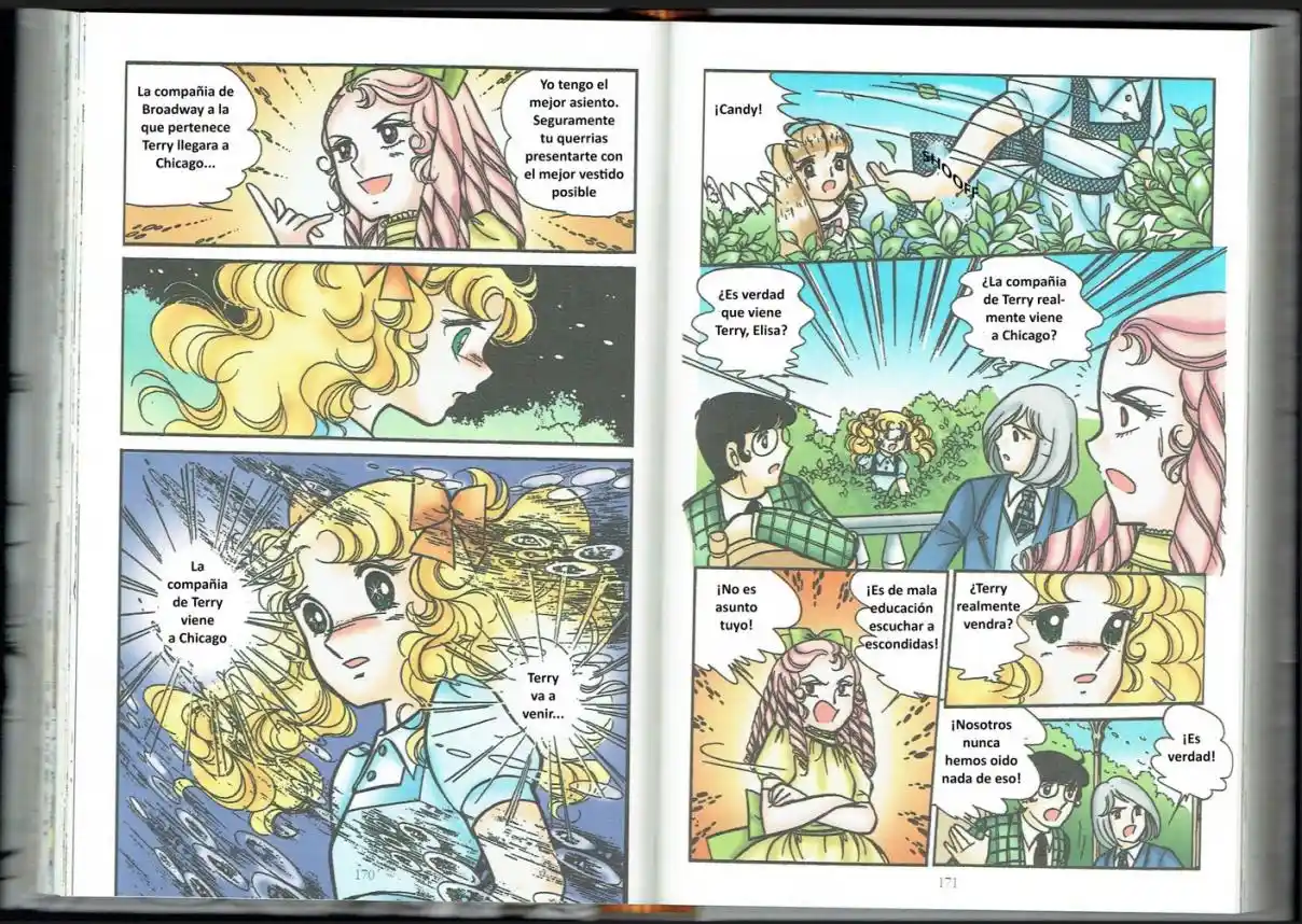 Candy Candy MANGA A COLOR - Capítulo 33 - Página 12 - LectorTMOo