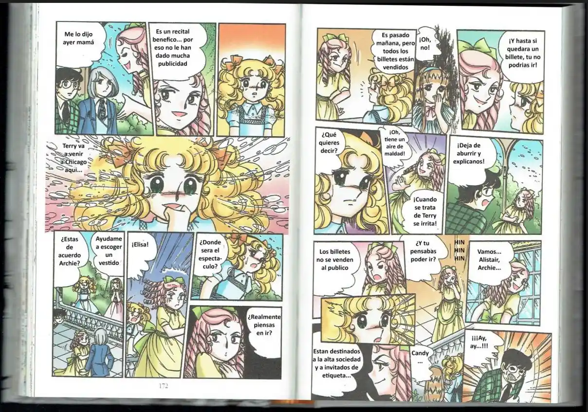 Candy Candy MANGA A COLOR - Capítulo 33 - Página 13 - LectorTMOo