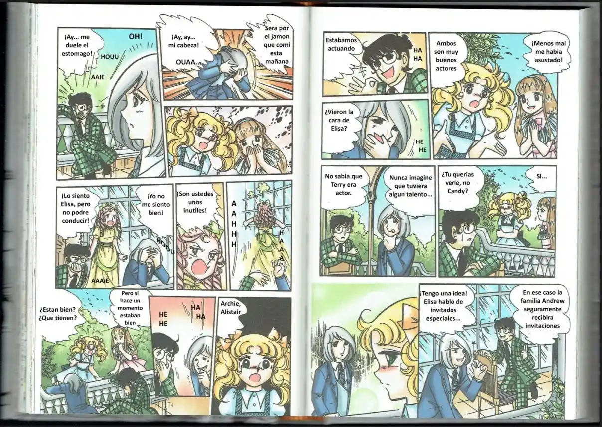 Candy Candy MANGA A COLOR - Capítulo 33 - Página 14 - LectorTMOo