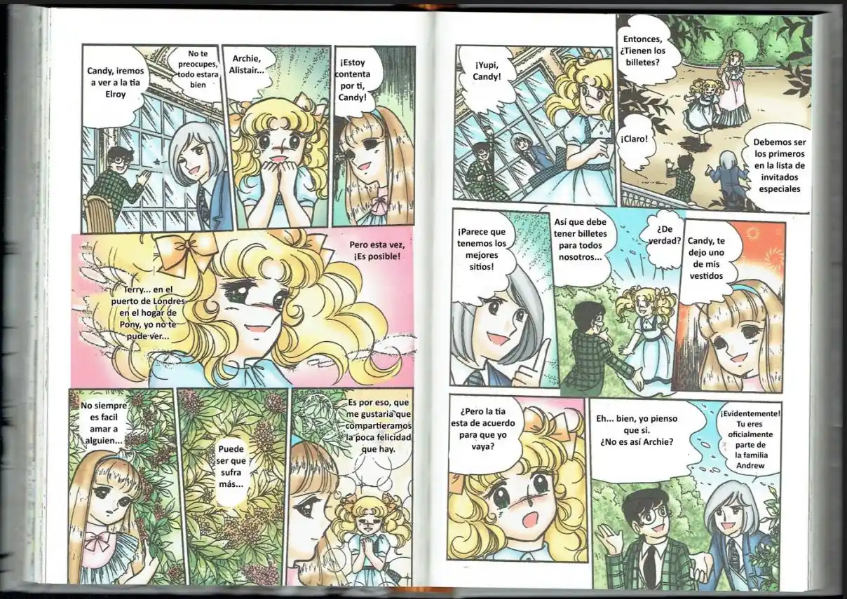 Candy Candy MANGA A COLOR - Capítulo 33 - Página 15 - LectorTMOo