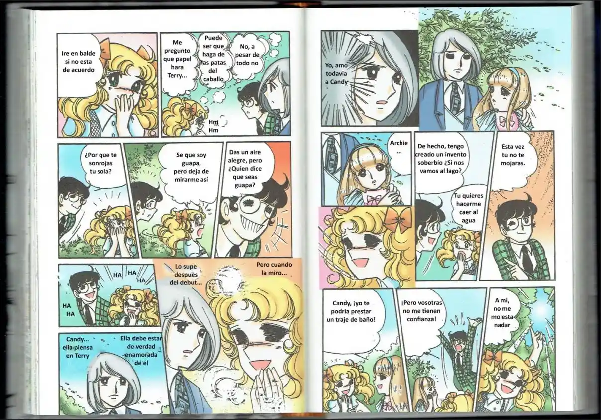 Candy Candy MANGA A COLOR - Capítulo 33 - Página 16 - LectorTMOo