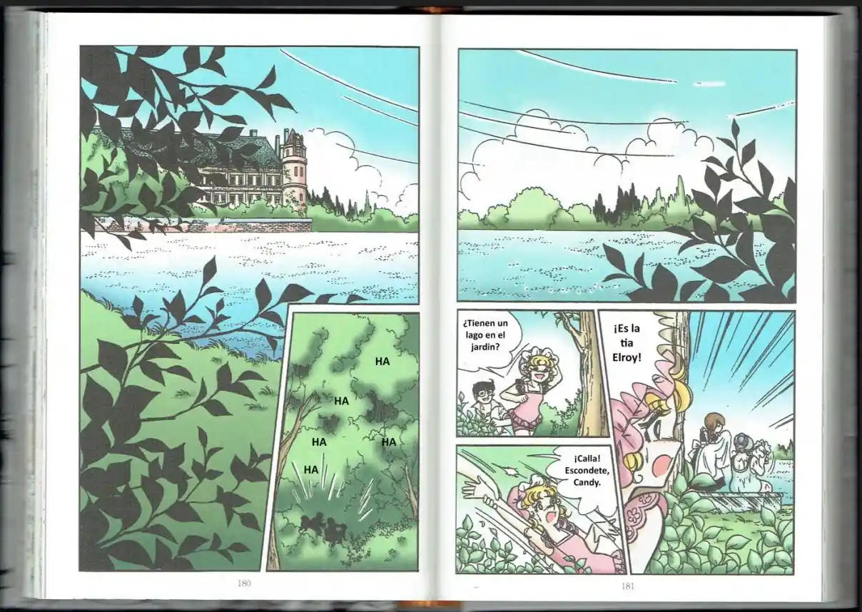 Candy Candy MANGA A COLOR - Capítulo 33 - Página 17 - LectorTMOo
