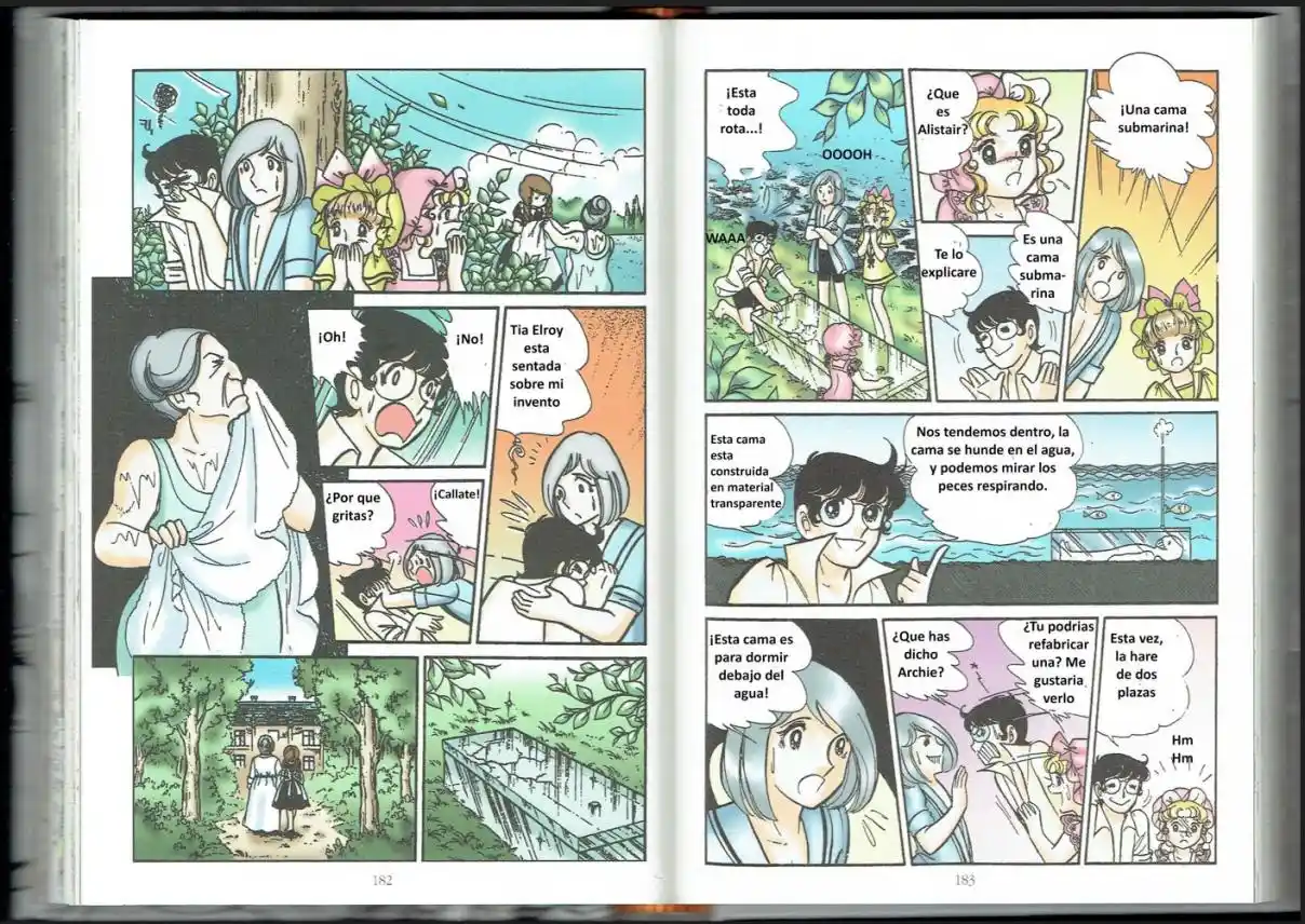 Candy Candy MANGA A COLOR - Capítulo 33 - Página 18 - LectorTMOo