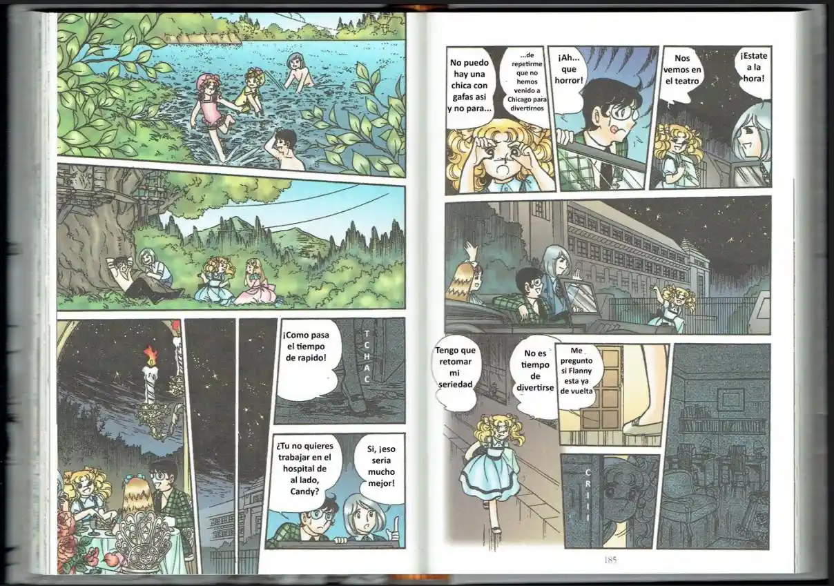 Candy Candy MANGA A COLOR - Capítulo 33 - Página 19 - LectorTMOo