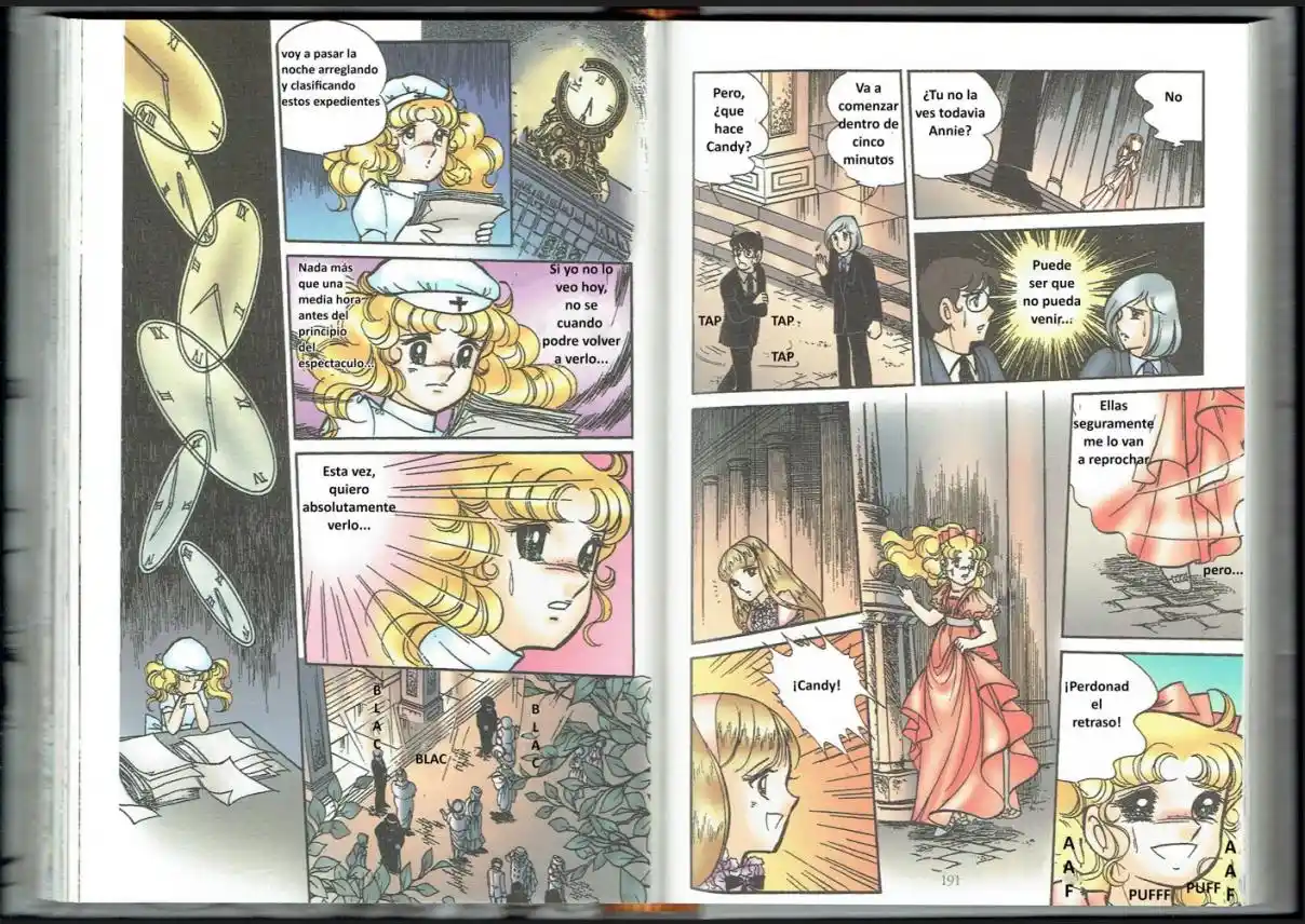 Candy Candy MANGA A COLOR - Capítulo 34 - Página 4 - LectorTMOo