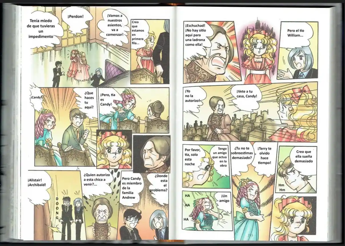 Candy Candy MANGA A COLOR - Capítulo 34 - Página 5 - LectorTMOo