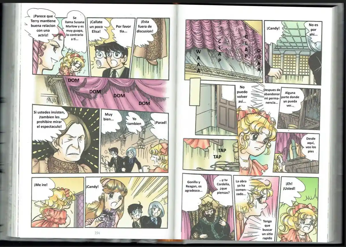 Candy Candy MANGA A COLOR - Capítulo 34 - Página 6 - LectorTMOo