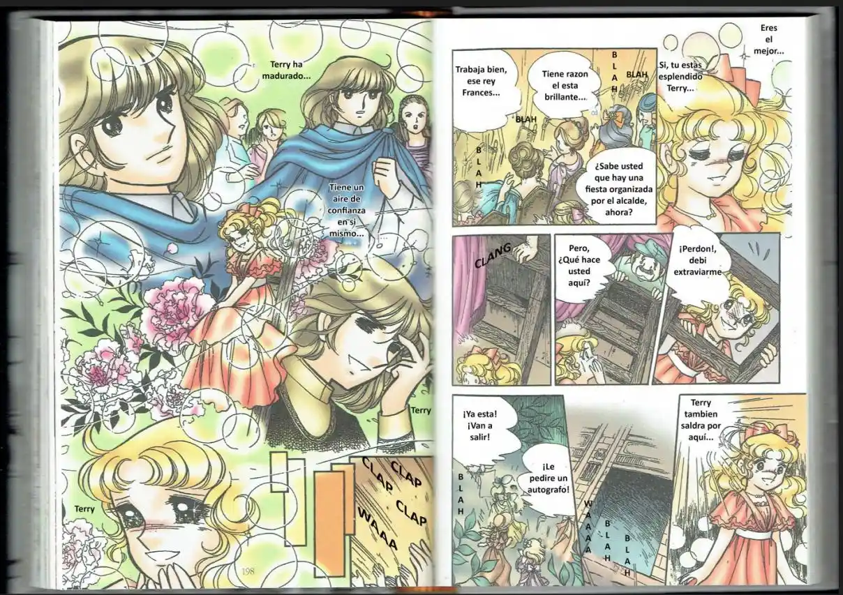 Candy Candy MANGA A COLOR - Capítulo 34 - Página 8 - LectorTMOo
