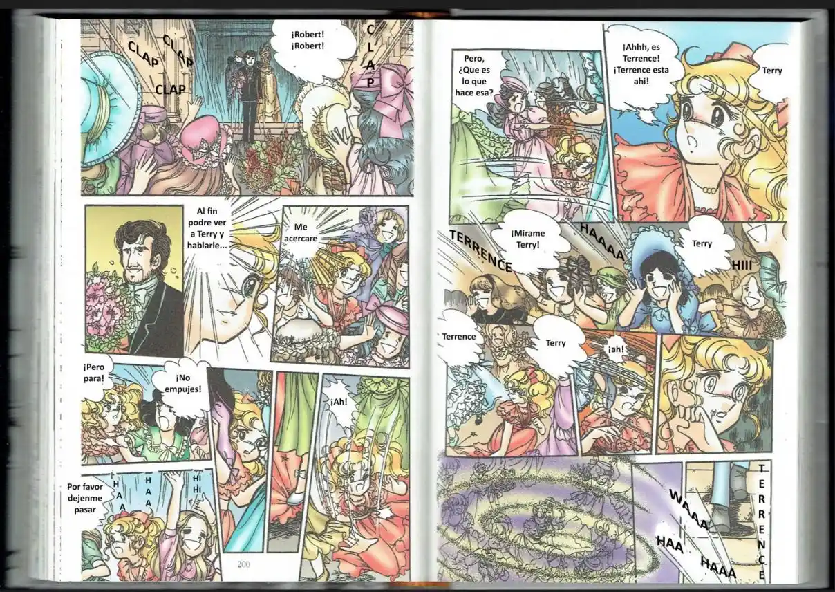 Candy Candy MANGA A COLOR - Capítulo 34 - Página 9 - LectorTMOo