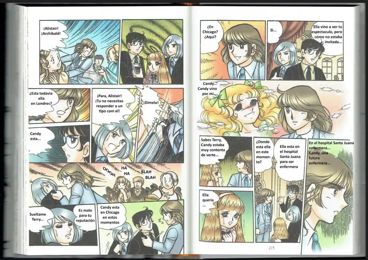 Candy Candy MANGA A COLOR - Capítulo 34 - Página 16 - LectorTMOo