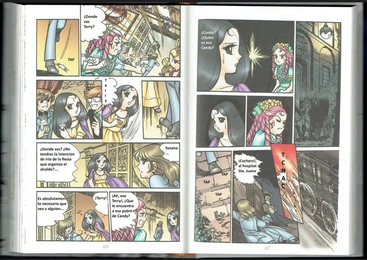 Candy Candy MANGA A COLOR - Capítulo 34 - Página 17 - LectorTMOo
