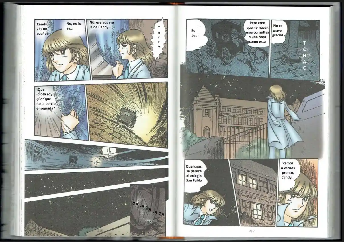 Candy Candy MANGA A COLOR - Capítulo 34 - Página 18 - LectorTMOo