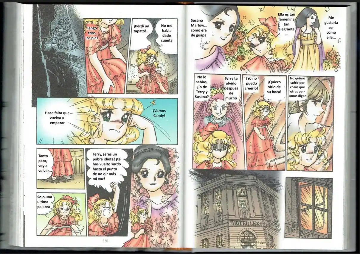 Candy Candy MANGA A COLOR - Capítulo 35 - Página 5 - LectorTMOo