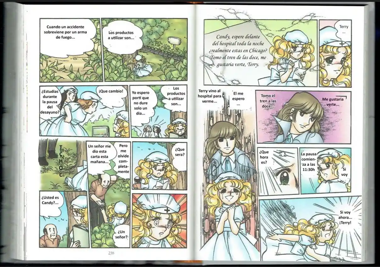 Candy Candy MANGA A COLOR - Capítulo 35 - Página 11 - LectorTMOo