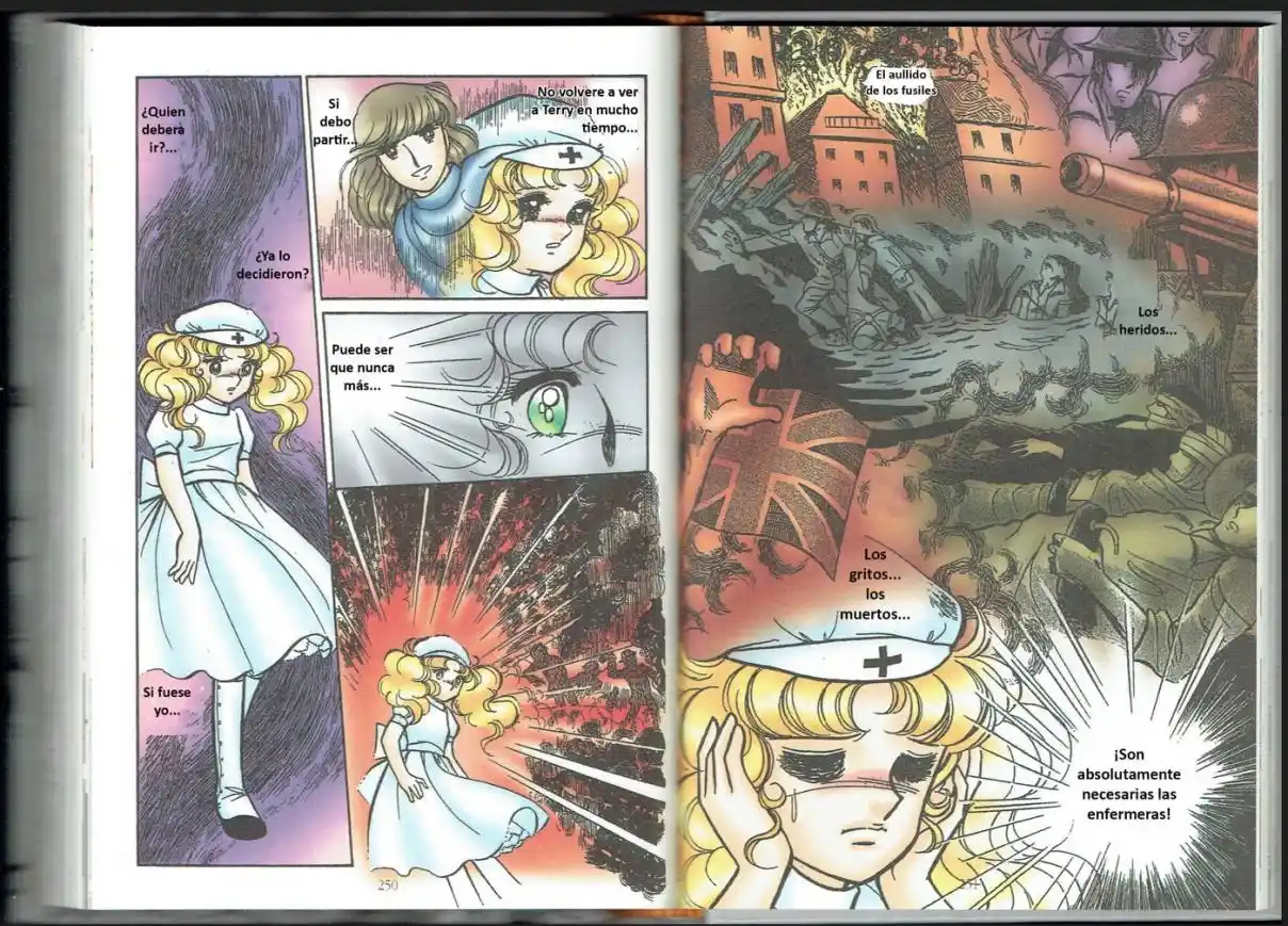 Candy Candy MANGA A COLOR - Capítulo 36 - Página 2 - LectorTMOo