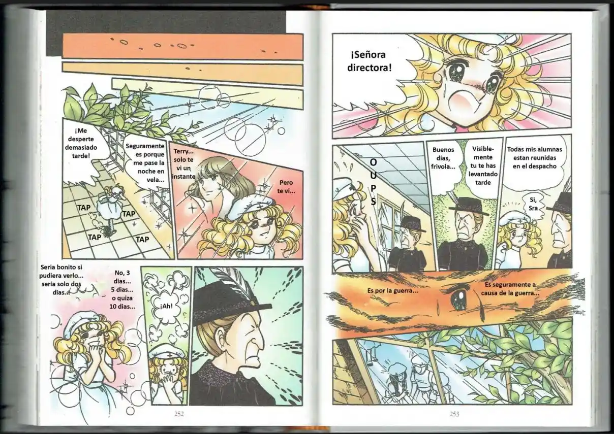 Candy Candy MANGA A COLOR - Capítulo 36 - Página 3 - LectorTMOo