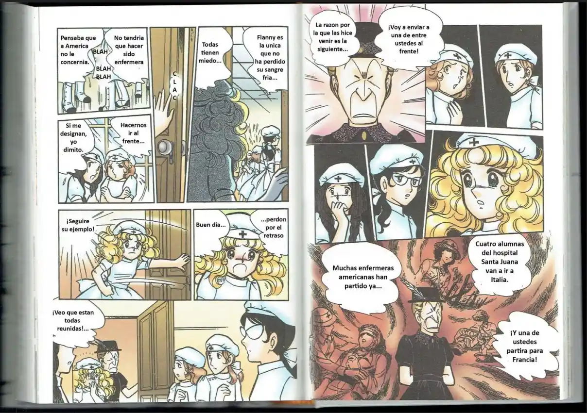 Candy Candy MANGA A COLOR - Capítulo 36 - Página 4 - LectorTMOo