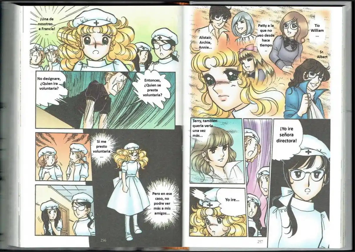 Candy Candy MANGA A COLOR - Capítulo 36 - Página 5 - LectorTMOo