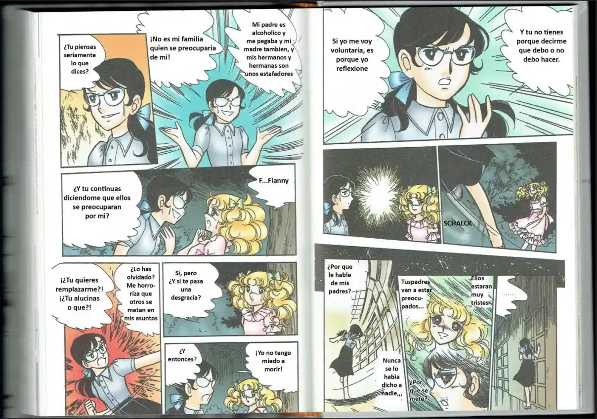 Candy Candy MANGA A COLOR - Capítulo 36 - Página 9 - LectorTMOo