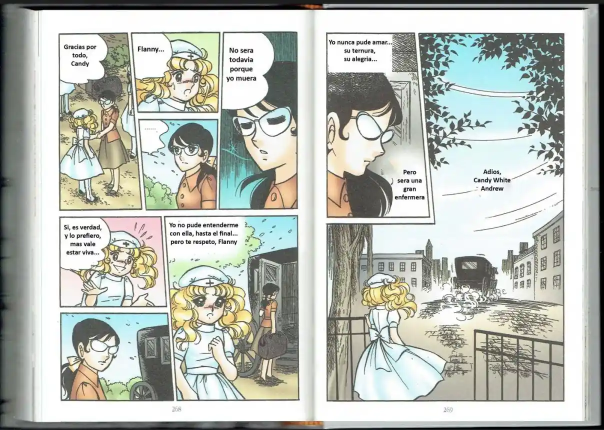 Candy Candy MANGA A COLOR - Capítulo 36 - Página 11 - LectorTMOo