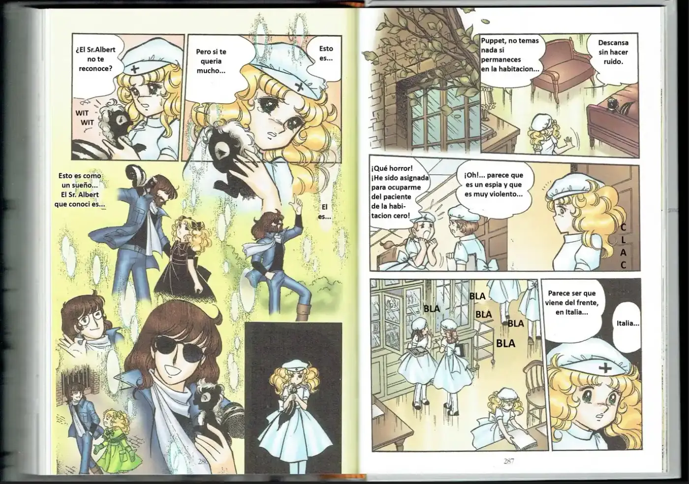 Candy Candy MANGA A COLOR - Capítulo 37 - Página 4 - LectorTMOo