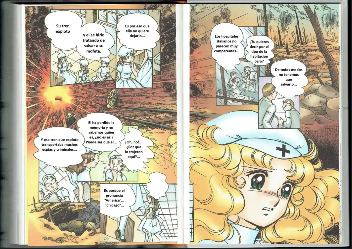 Candy Candy MANGA A COLOR - Capítulo 37 - Página 5 - LectorTMOo