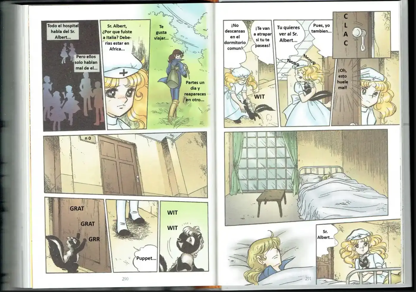 Candy Candy MANGA A COLOR - Capítulo 37 - Página 6 - LectorTMOo