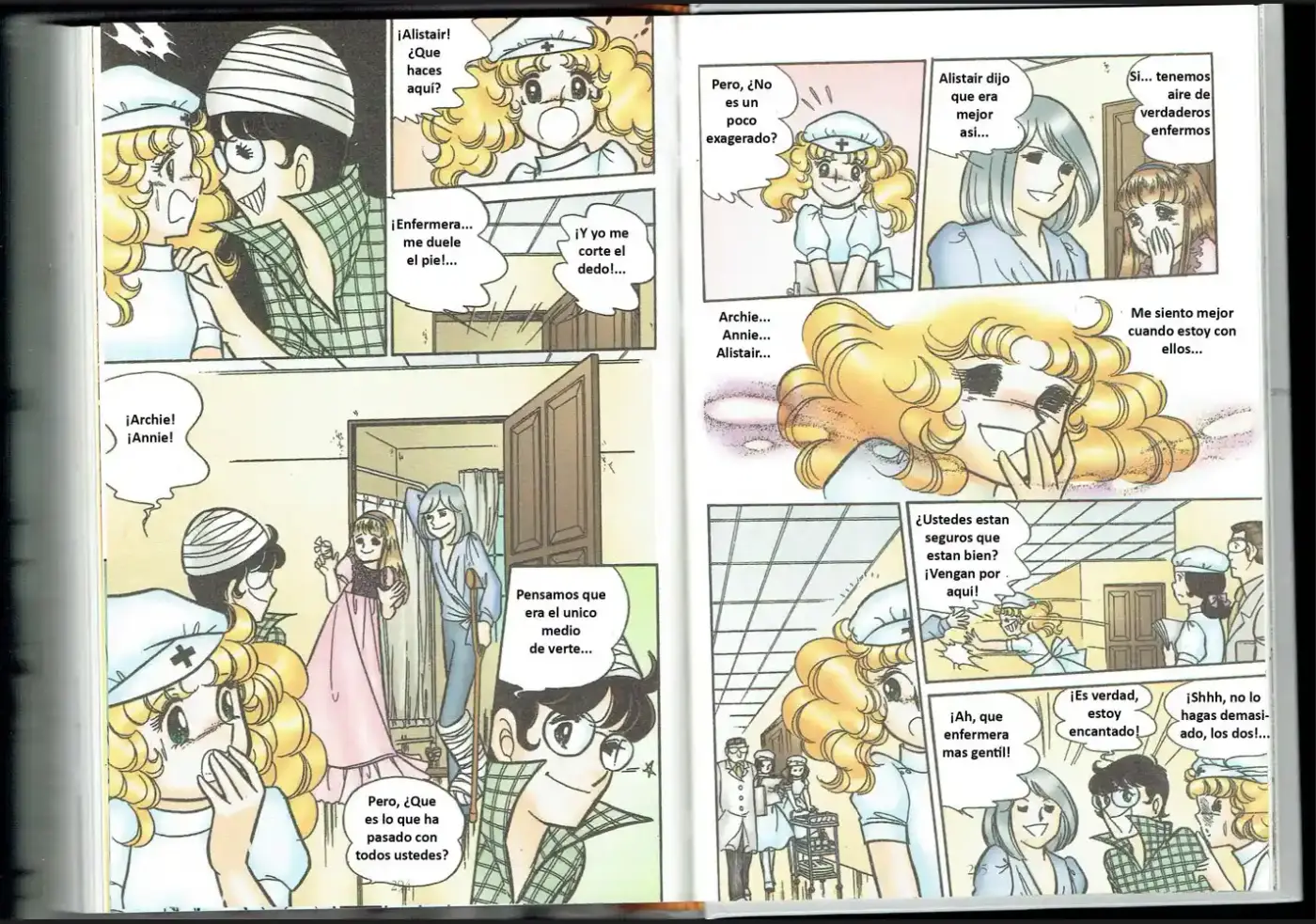 Candy Candy MANGA A COLOR - Capítulo 37 - Página 8 - LectorTMOo