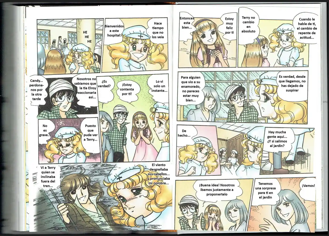 Candy Candy MANGA A COLOR - Capítulo 37 - Página 9 - LectorTMOo