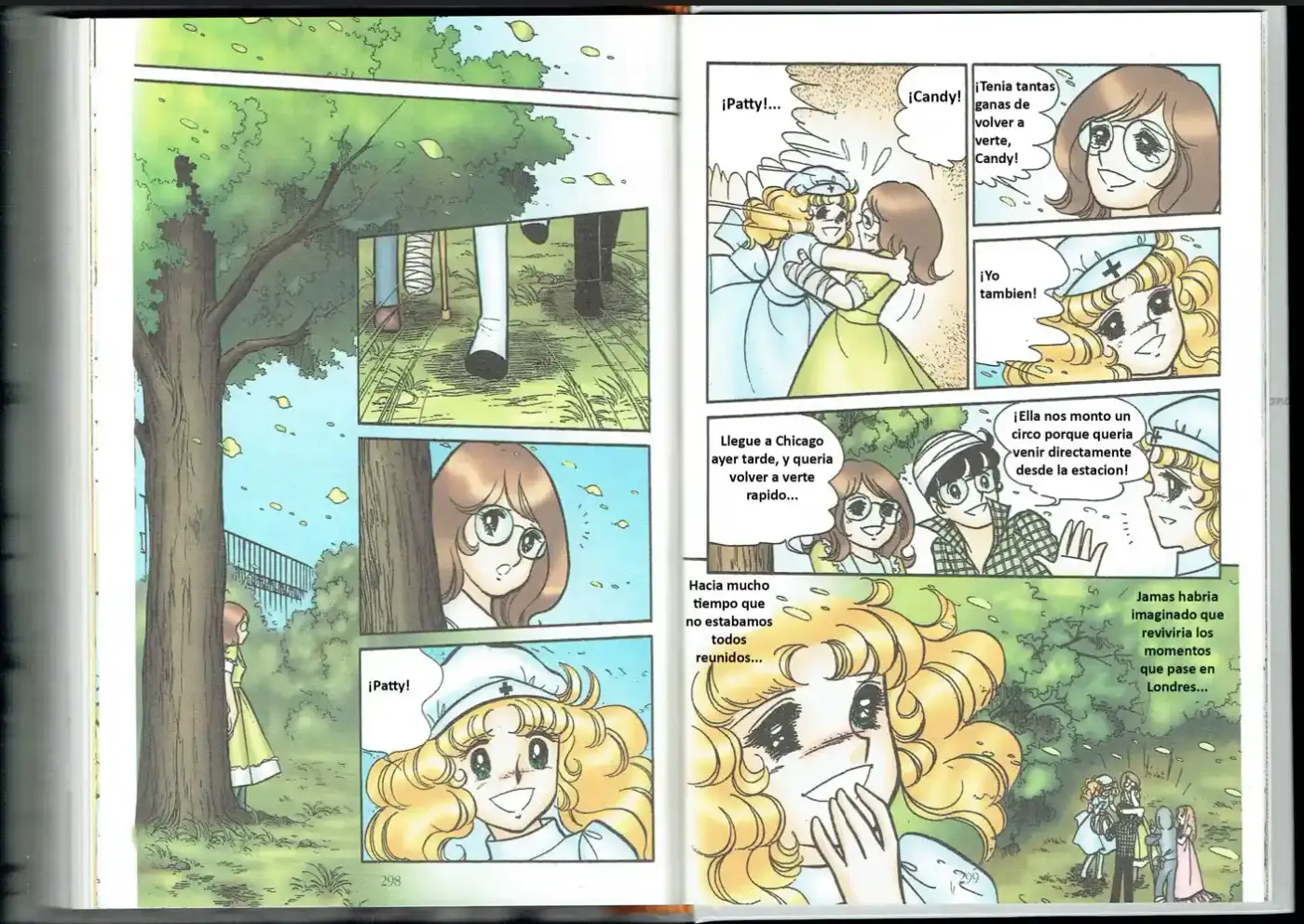Candy Candy MANGA A COLOR - Capítulo 37 - Página 10 - LectorTMOo