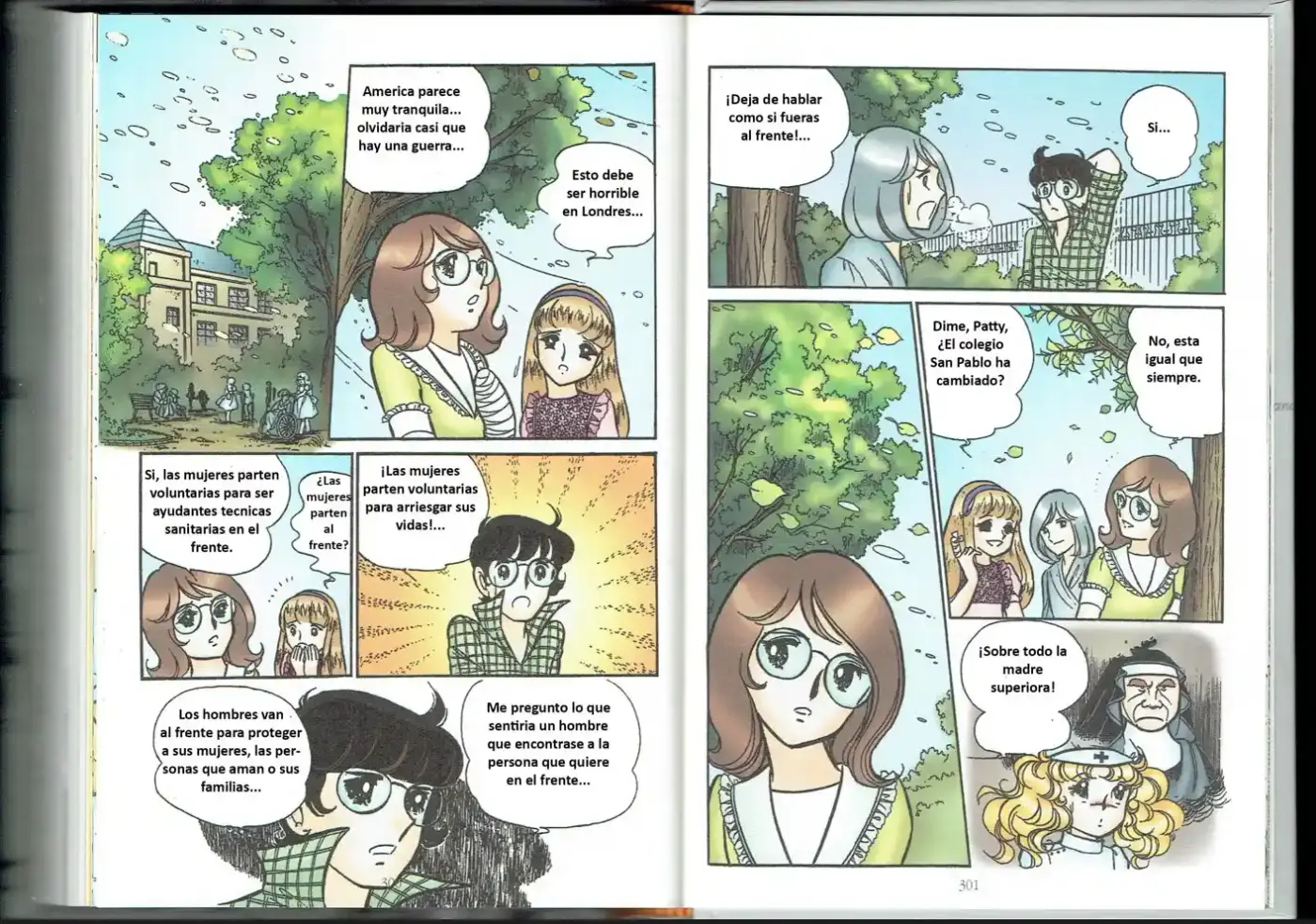 Candy Candy MANGA A COLOR - Capítulo 37 - Página 11 - LectorTMOo