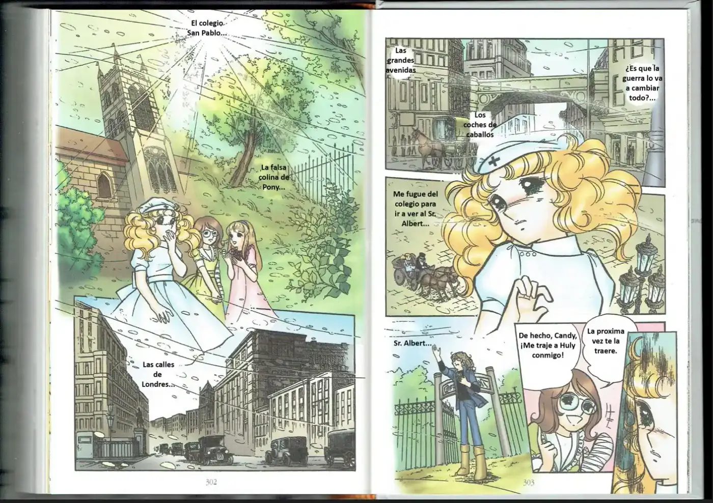 Candy Candy MANGA A COLOR - Capítulo 37 - Página 12 - LectorTMOo