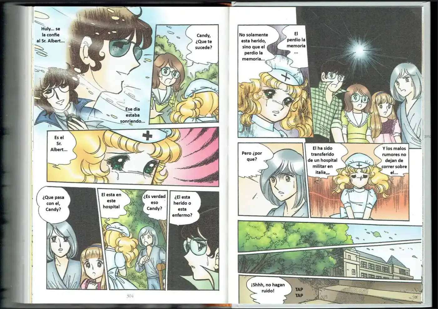 Candy Candy MANGA A COLOR - Capítulo 37 - Página 13 - LectorTMOo