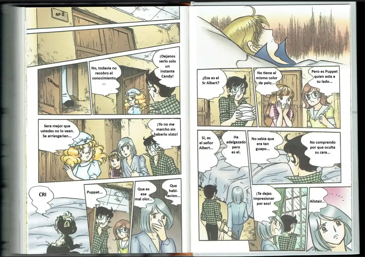 Candy Candy MANGA A COLOR - Capítulo 37 - Página 14 - LectorTMOo