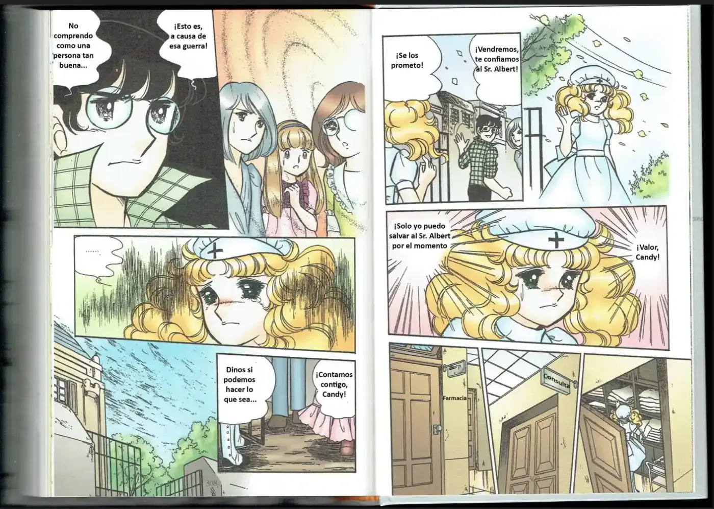 Candy Candy MANGA A COLOR - Capítulo 37 - Página 15 - LectorTMOo